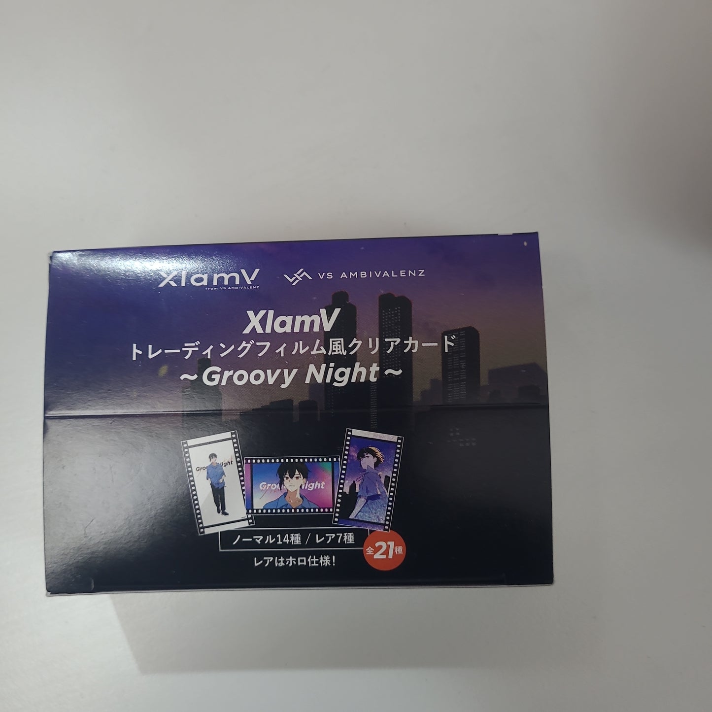 XlamV トレーディングポストカード ~Groovy Night~