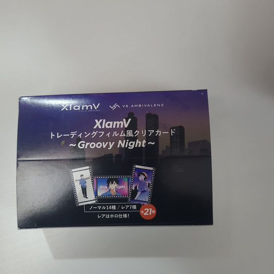 XlamV トレーディングポストカード ~Groovy Night~