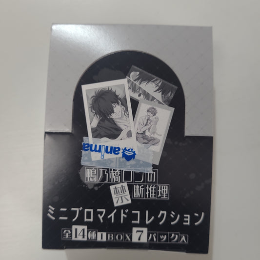 鴨乃橋ロンの禁断推理 ミニブロマイドコレクション tcs