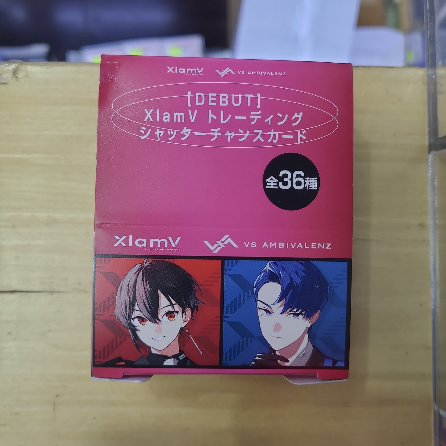 【DEBUT】XlamV トレーディングシャッターチャンスカードcards
