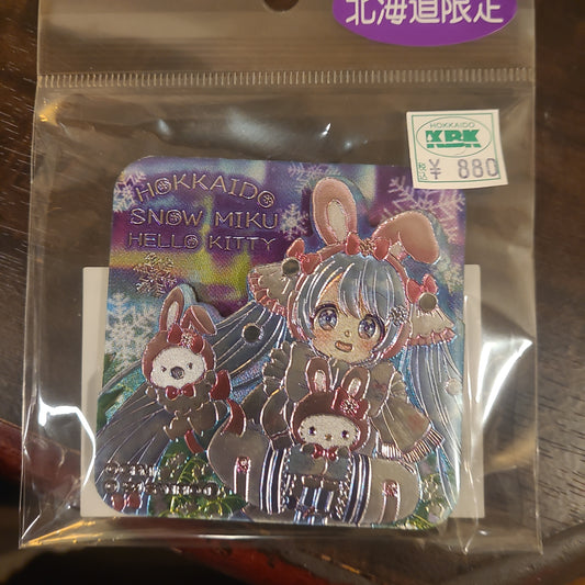 北海道初音磁石貼sticker