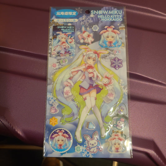 北海道初音capsule sticker