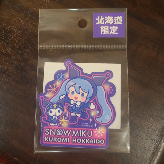 北海道初音sticker