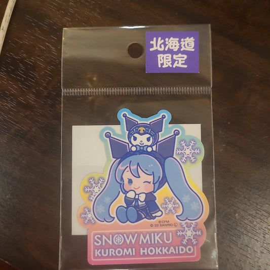 北海道初音sticker