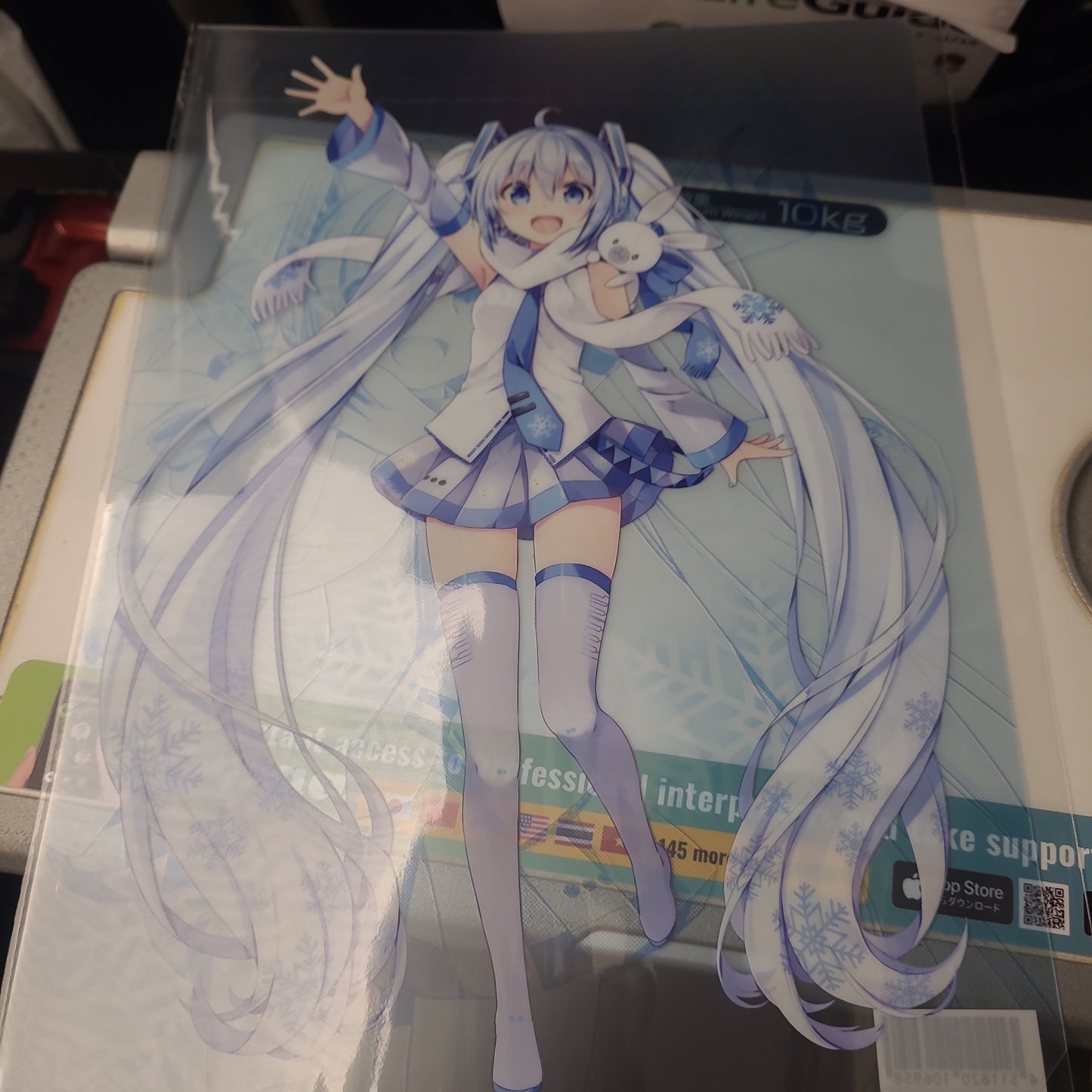 雪ミクスカイタウン限定 クリアファイルA４サイズ