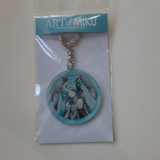 ART OF MIKU　アクリルキーホルダー　B