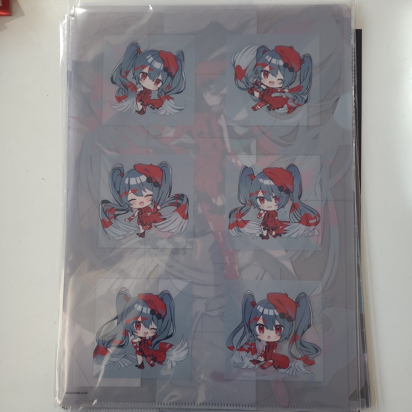 ART OF MIKU アートミク　クリアファイル