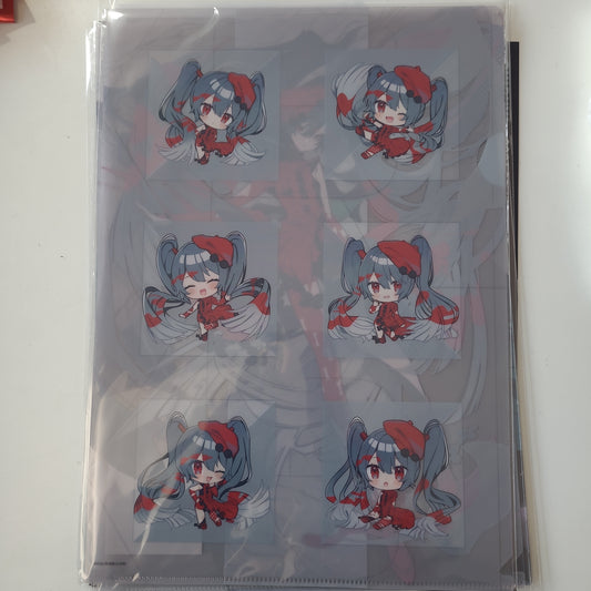 ART OF MIKU アートミク　クリアファイル