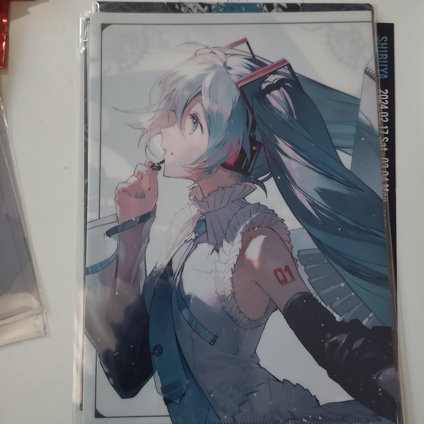 初音ミク Happy 16th Birthday クリアファイル