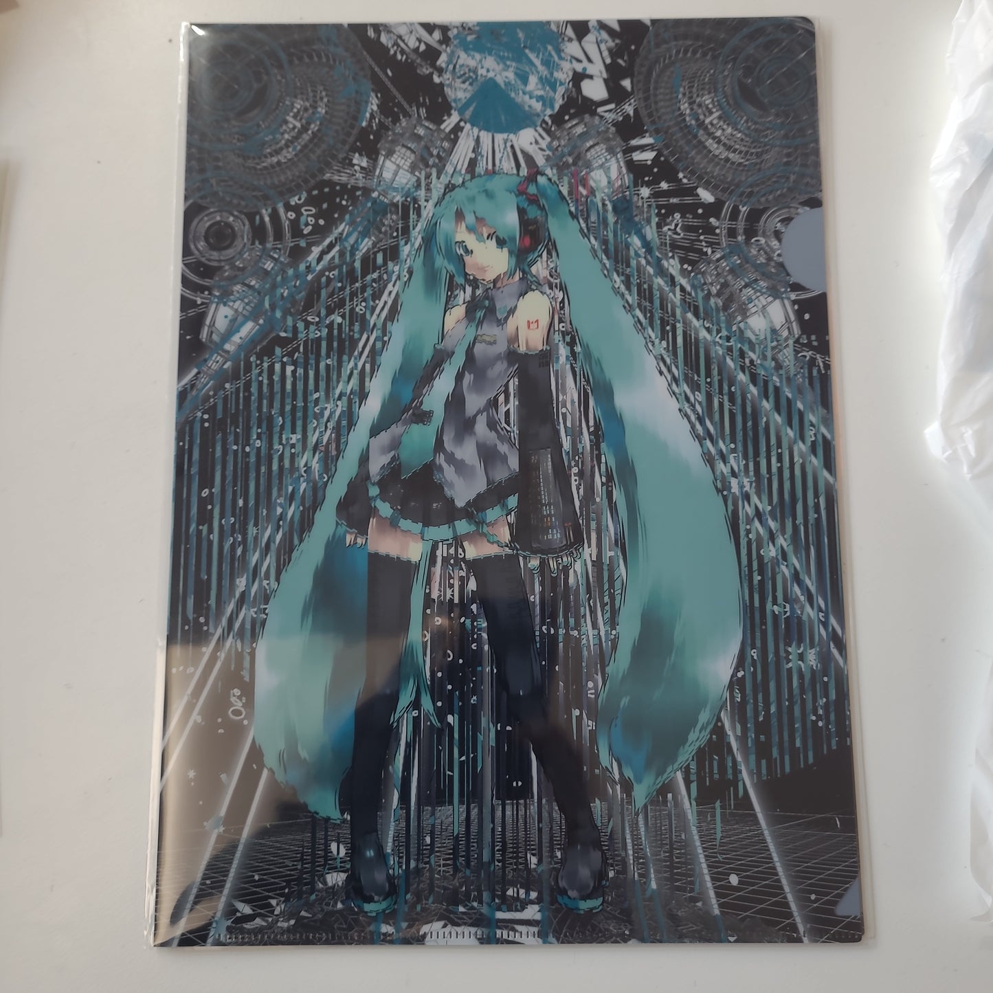 ART OF MIKU　クリアファイル