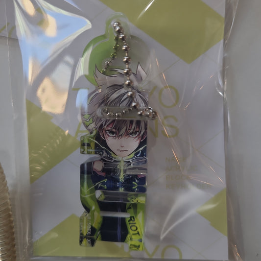 東京エイリアンズ ネームアクリルブロックキーホルダー(郡司晃)
