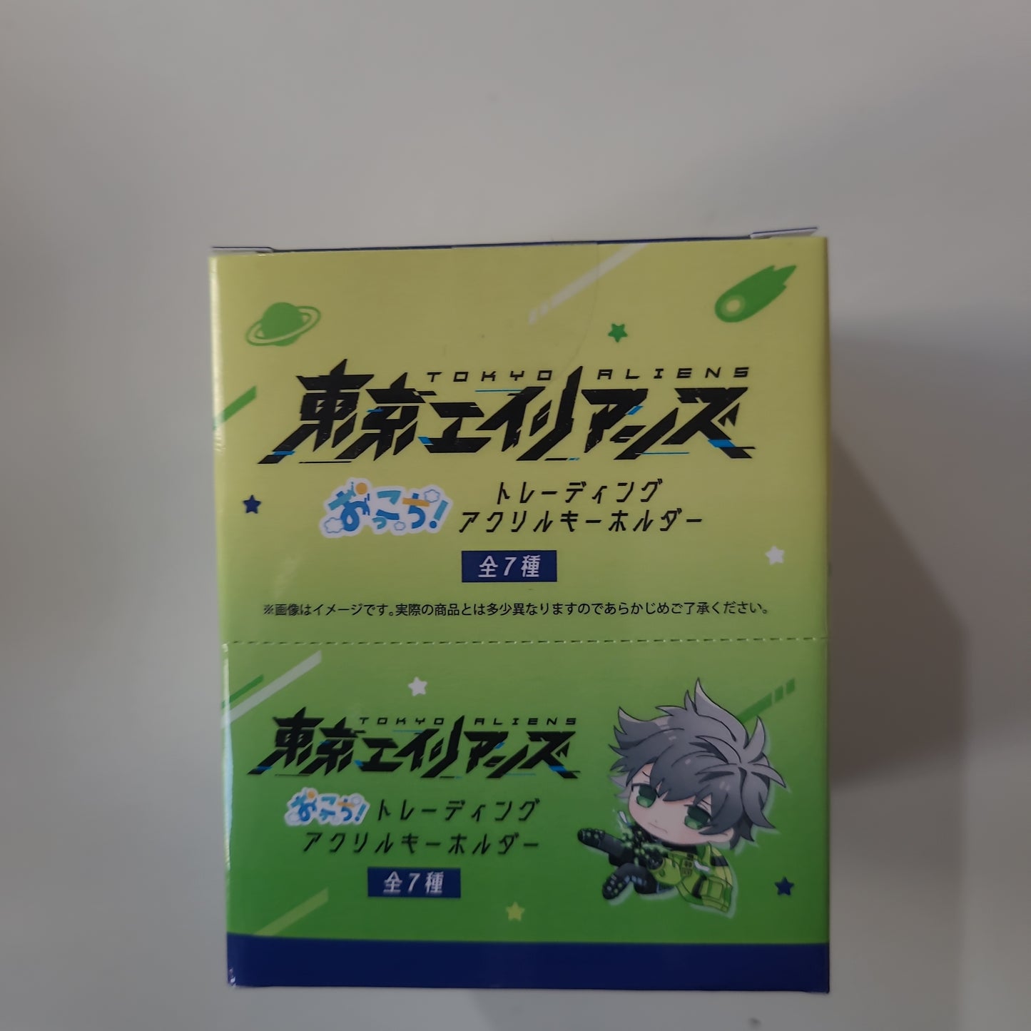 グッズ
東京エイリアンズ トレーディング アクリルキーホルダー おっこち BOX kc.