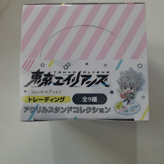 東京エイリアンズ トレーディングアクリルスタンドコレクション Have fun！kc.