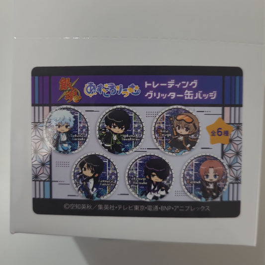 銀魂 トレーディンググリッター缶バッジ（あすとろりうむ）tcb