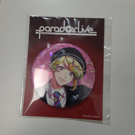 Paradox Live BIG缶バッジ 4th Anniversary tcb