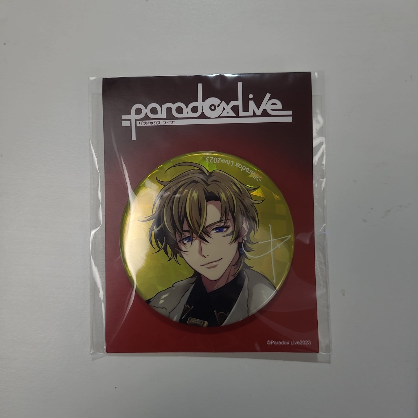 Paradox Live BIG缶バッジ 4th Anniversary tcb