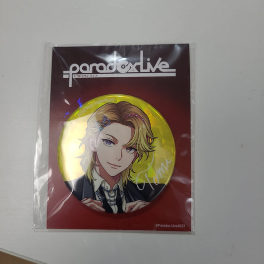 Paradox Live BIG缶バッジ 4th Anniversary tcb