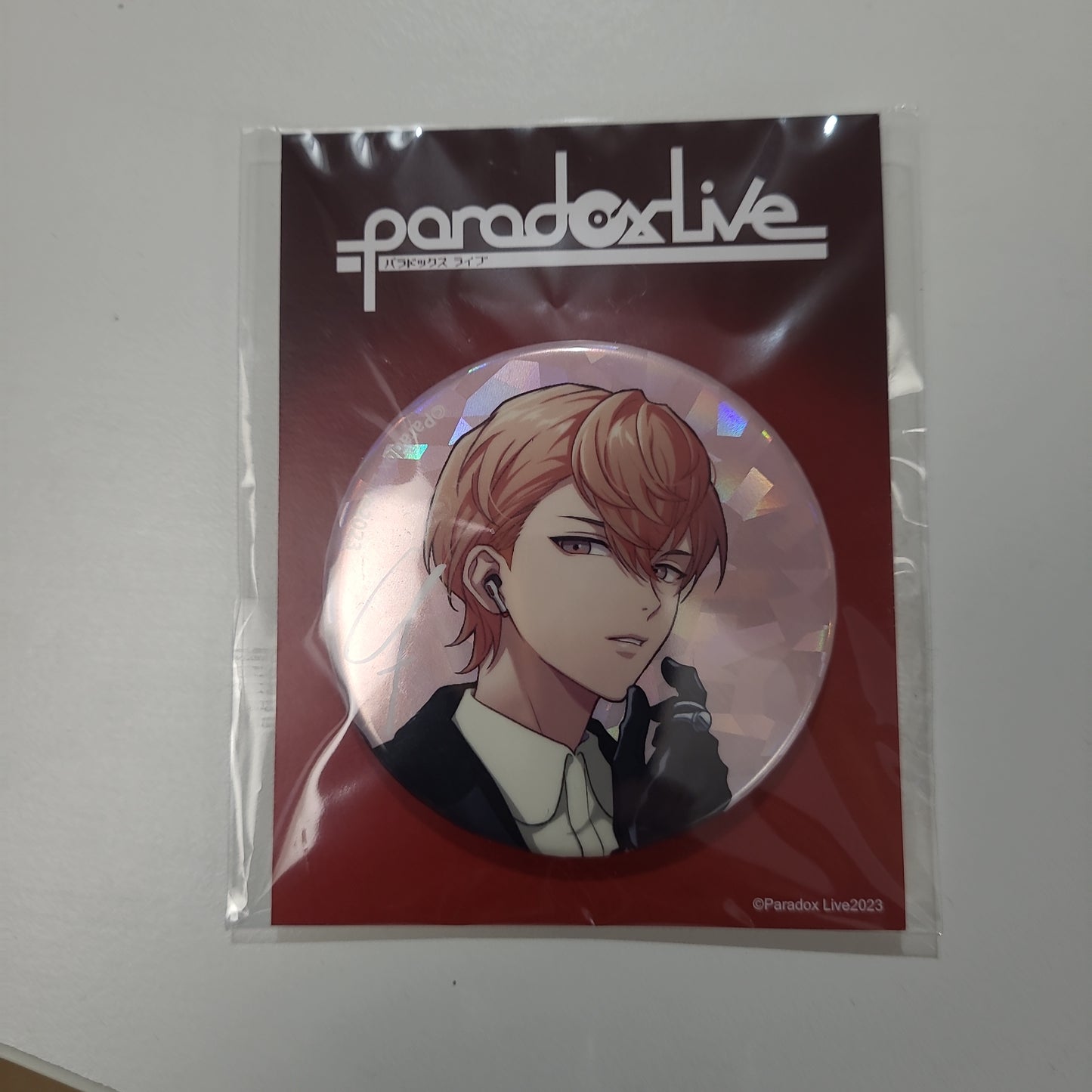 Paradox Live BIG缶バッジ 4th Anniversary tcb