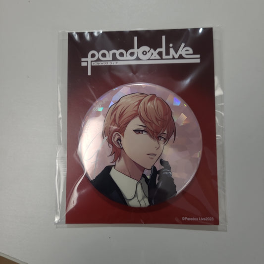 Paradox Live BIG缶バッジ 4th Anniversary tcb