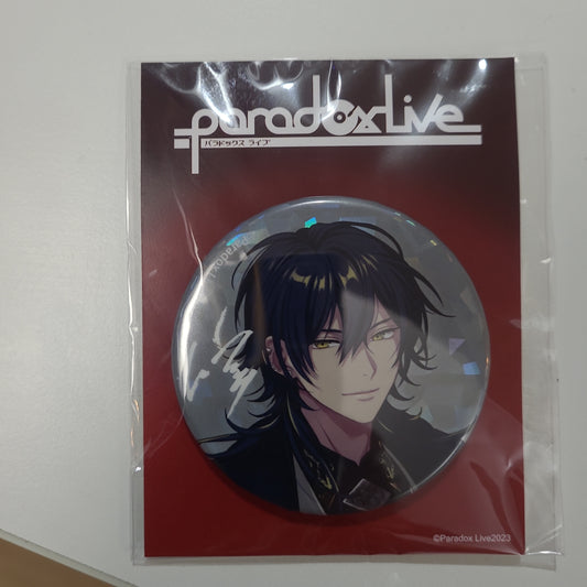 Paradox Live BIG缶バッジ 4th Anniversary tcb