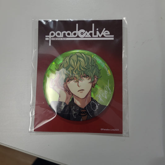 Paradox Live BIG缶バッジ 4th Anniversary tcb