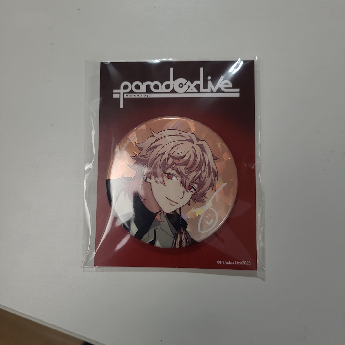 Paradox Live BIG缶バッジ 4th Anniversary tcb