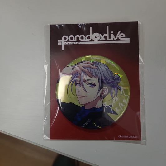 ) Paradox Live BIG缶バッジ 4th Anniversary tcb