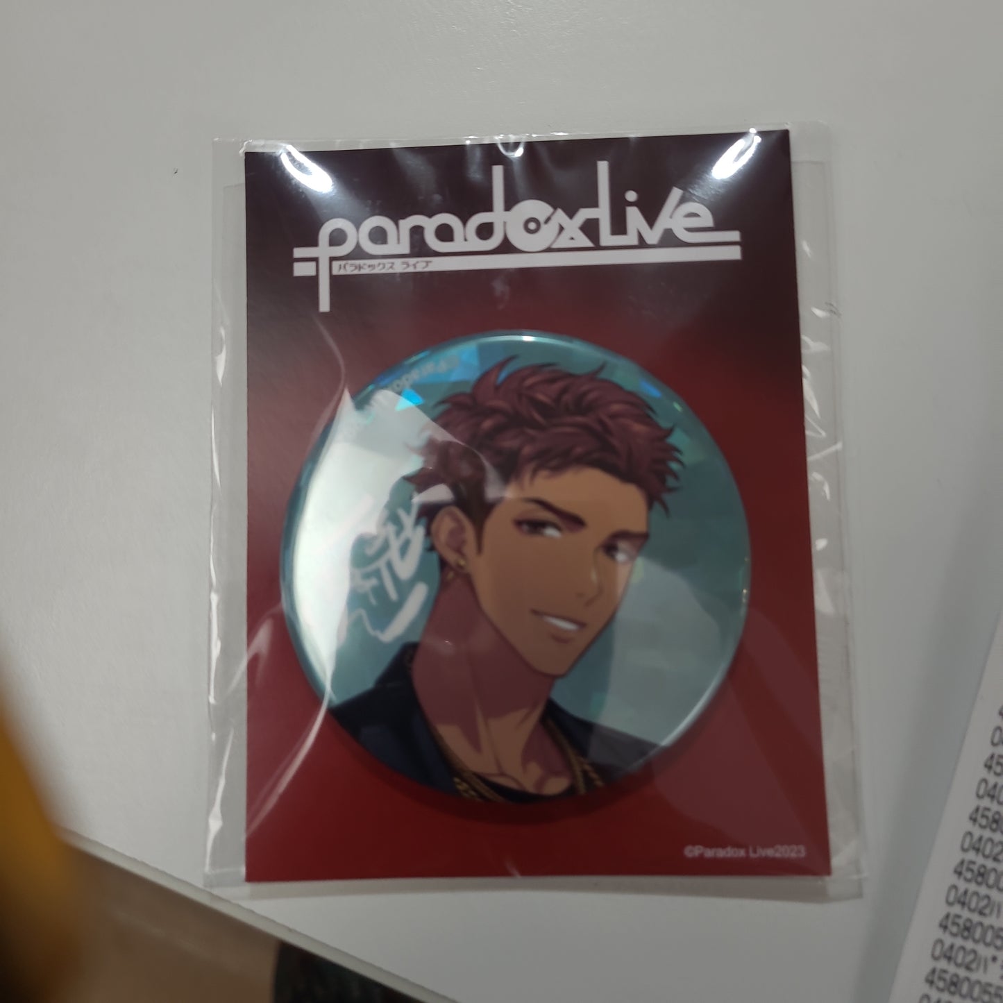 Paradox Live BIG缶バッジ 4th Anniversary tcb