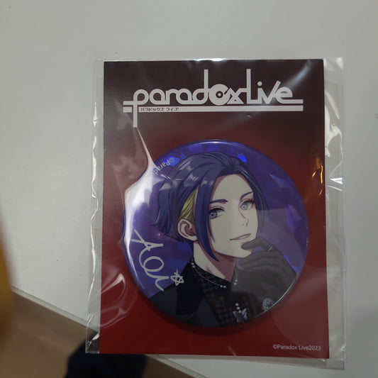 Paradox Live BIG缶バッジ 4th Anniversary tcb