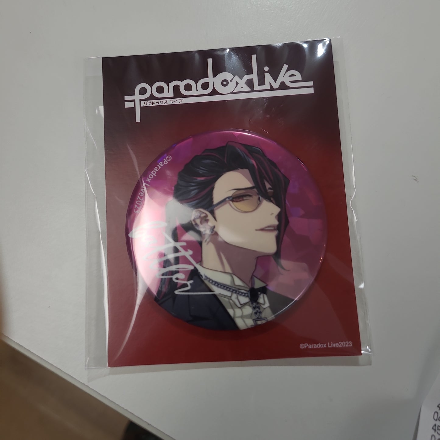 ) Paradox Live BIG缶バッジ 4th Anniversary tcb