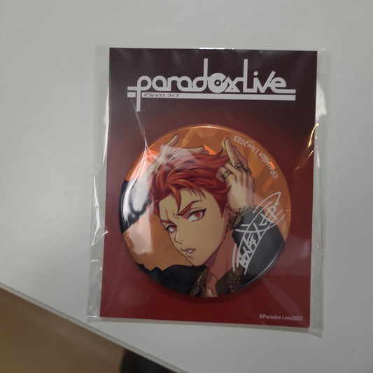 Paradox Live BIG缶バッジ 4th Anniversary tcb