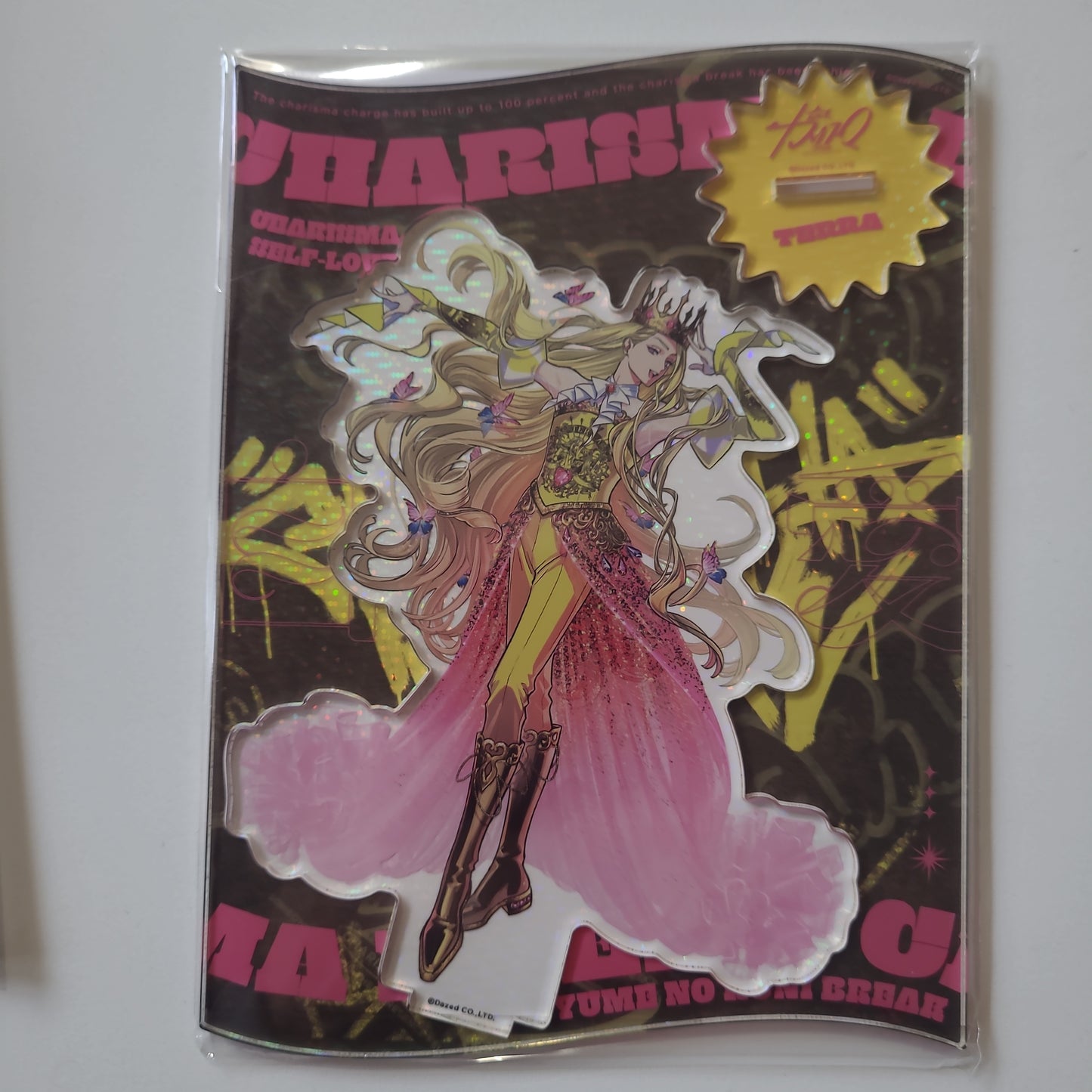 カリスマ YUME NO KUNI BREAKアクリルスタンド(テラ) acrylic stand