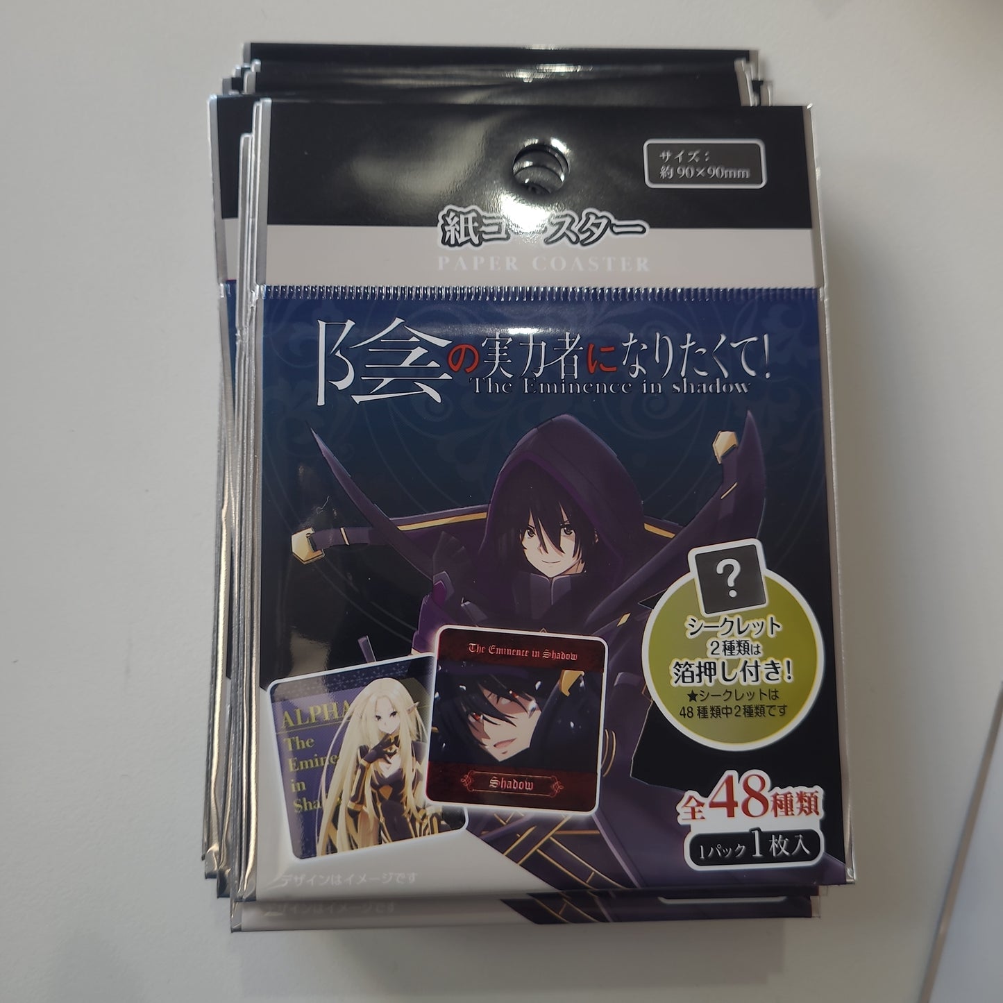 陰の実力者になりたくて！ card (Bushi-road)tcs