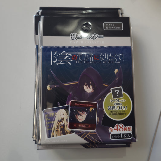 陰の実力者になりたくて！ card (Bushi-road)tcs
