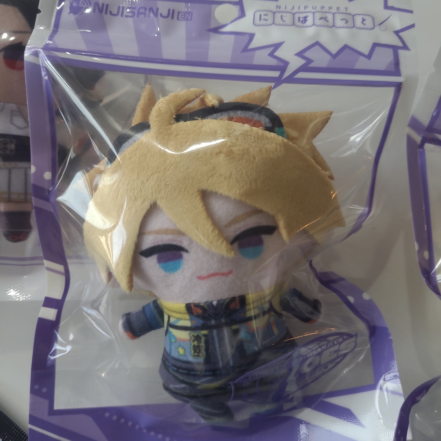 "NIJISANJI ＆ NIJISANJI EN HEROES Half Anniversary" NIJI Puppet にじぱぺっと Yu Q. Wilson(池袋)