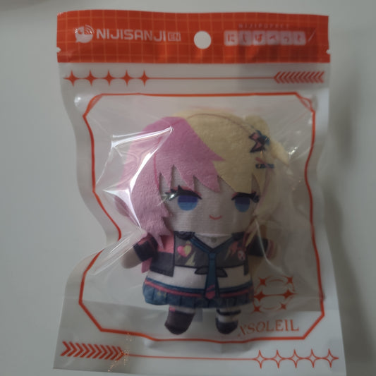 NIJISANJI ＆ NIJISANJI "XSOLEIL 1st Anniversary" NIJI Puppet にじぱぺっと Doppio Dropscythe doll