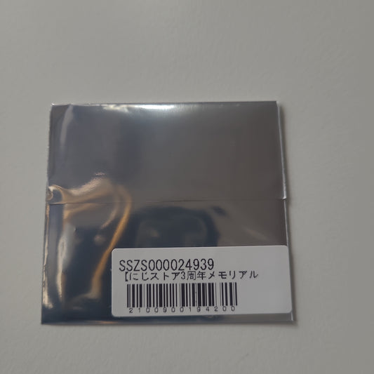 Niji store 3週年tcs 特典