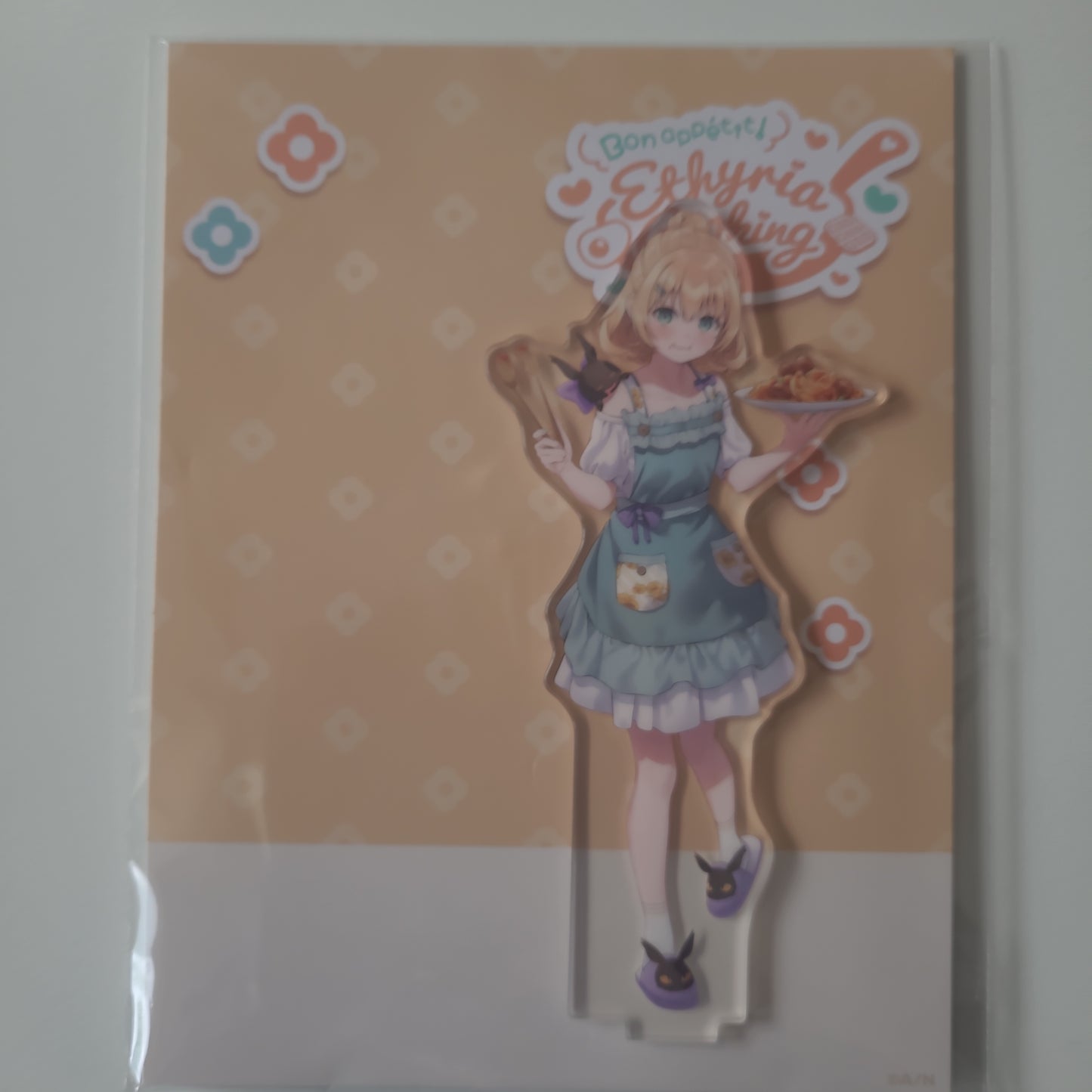 nijisanji EN "Ethyria Cooking bon appétit!" Acrylic Stand Millie Parfait