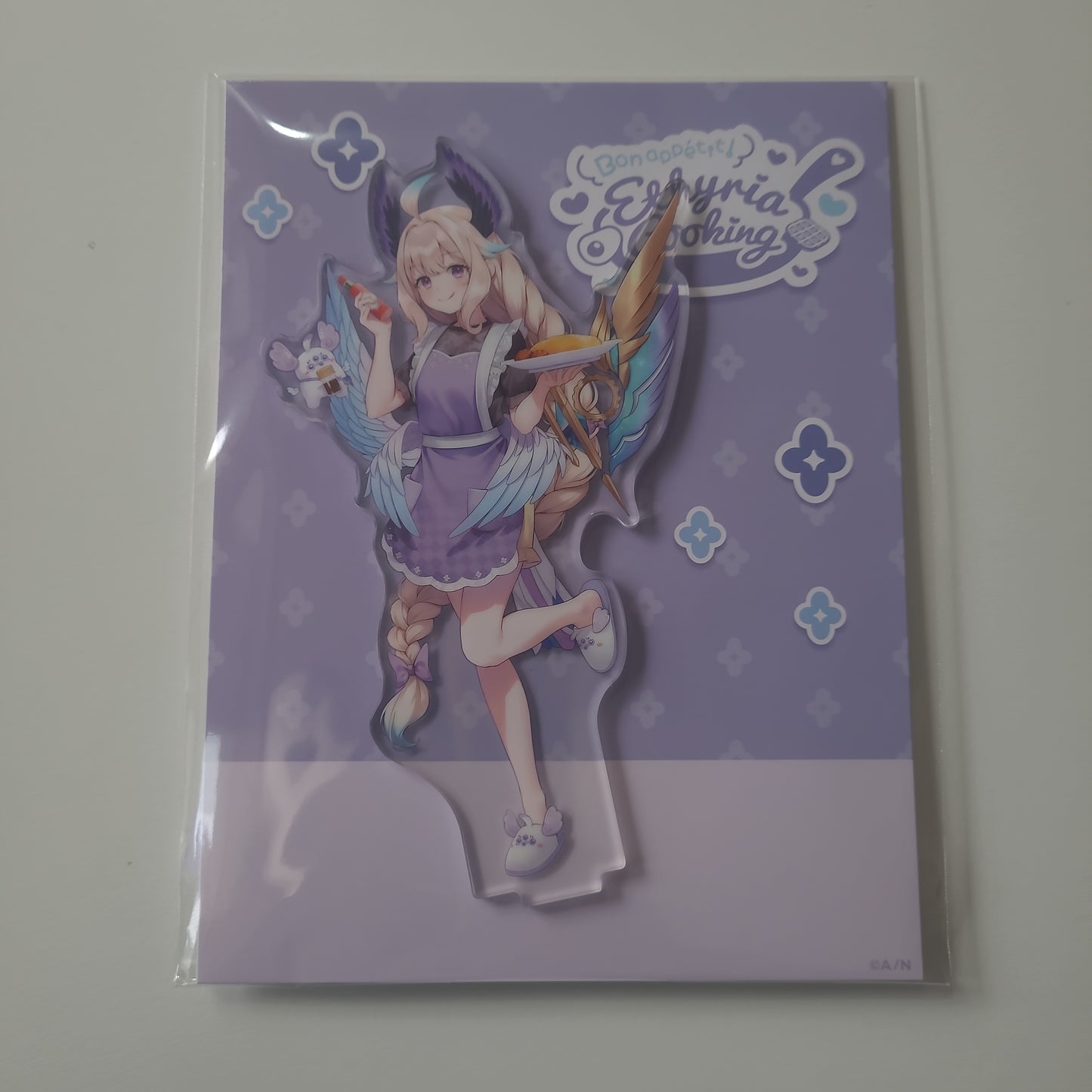 nijisanji EN "Ethyria Cooking bon appétit!" Acrylic Stand Enna Alouette