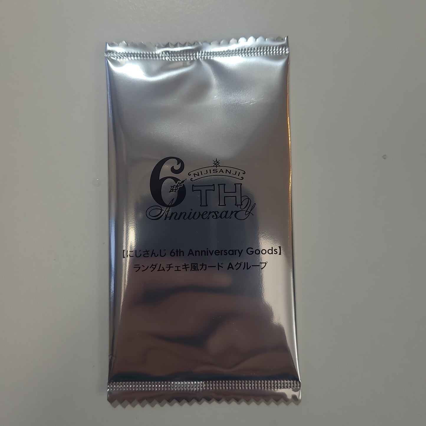 【にじさんじ 6th Anniversary Goods】ランダムチェキ風カード Aグループ 彩虹社tcs