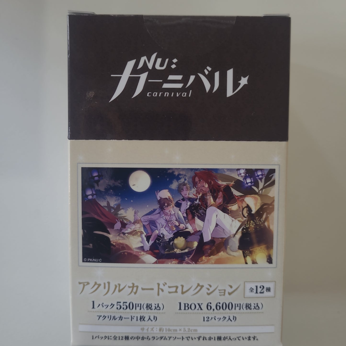 NU: カーニバル　アクリルカードコレクション carnival aacrylic card as.