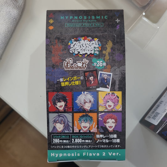 Hypnosis Flava2 ぱしゃこれ hypnosismic tcs