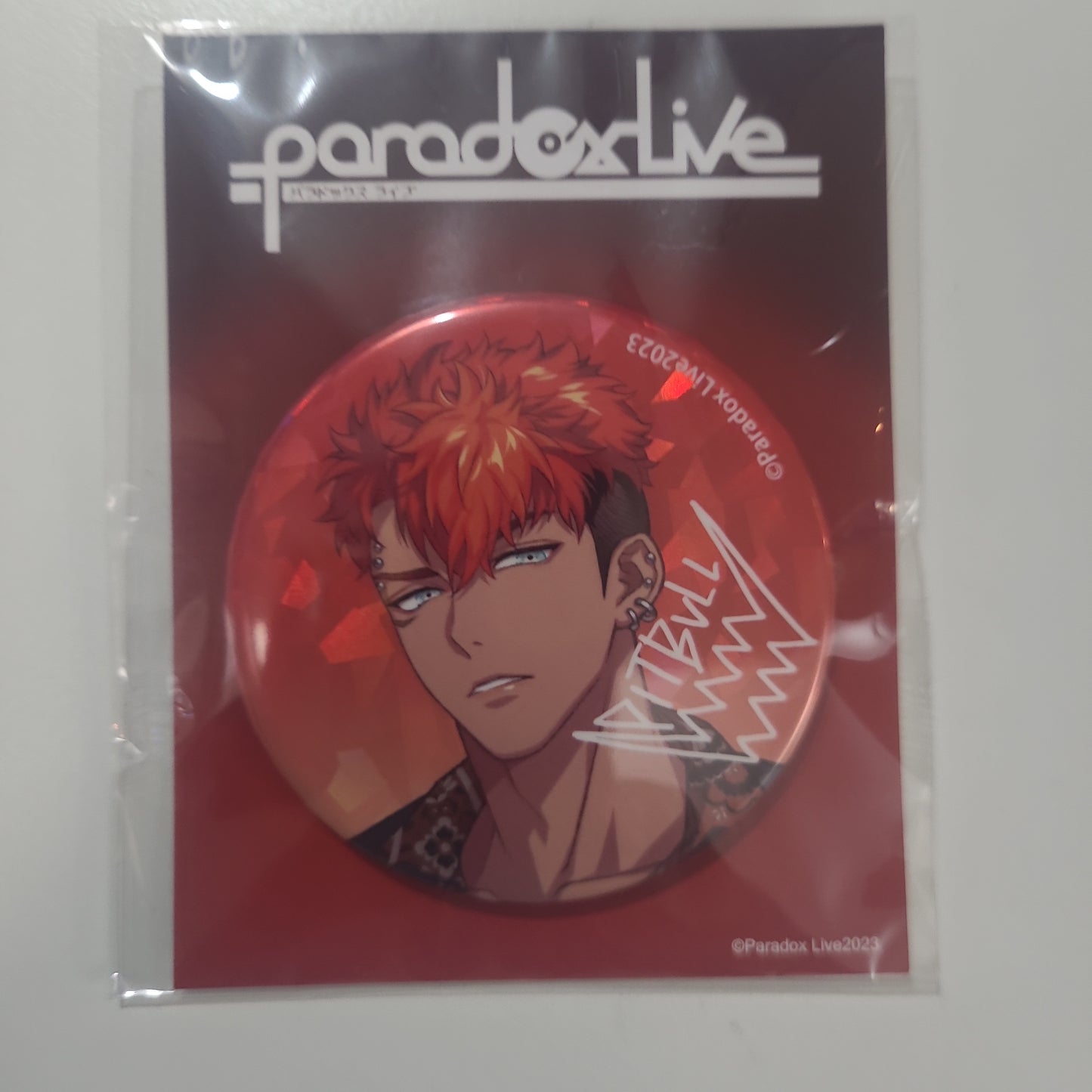 Paradox Live BIG缶バッジ 4th Anniversary tcb