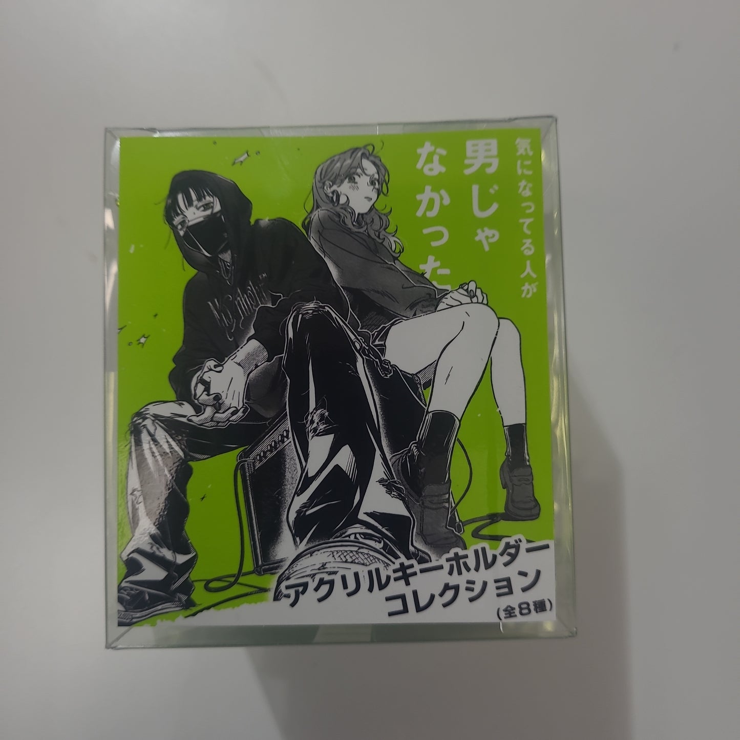 【気になってる人が男じゃなかった】缶バッジコレクション tcb喜歡的人不是男