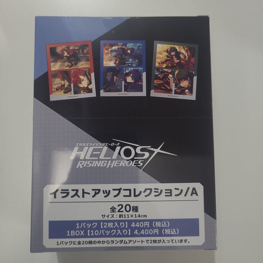 エリオスライジングヒーローズ　イラストアップコレクション　A
 helios A tcs