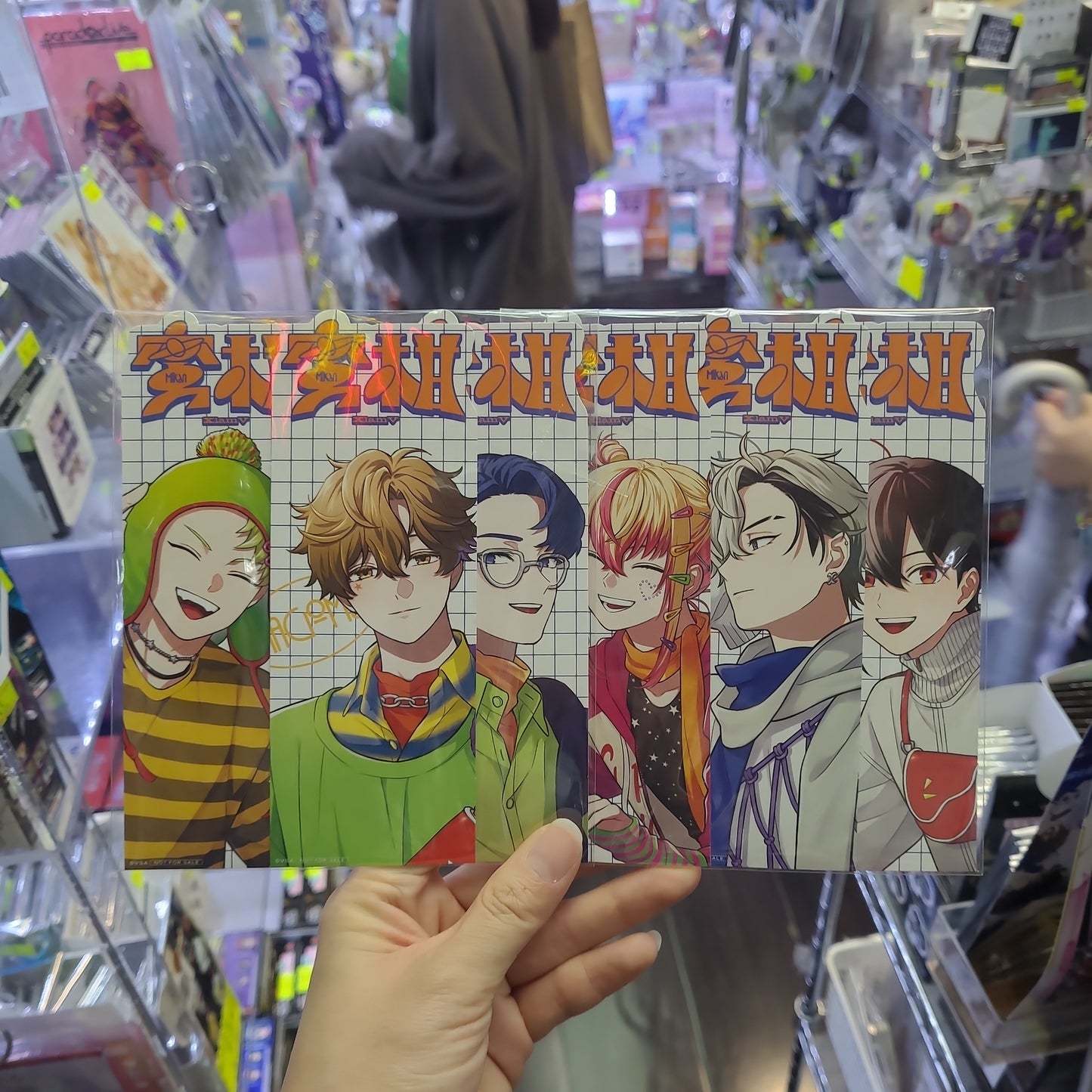 XlamV A店特典咭