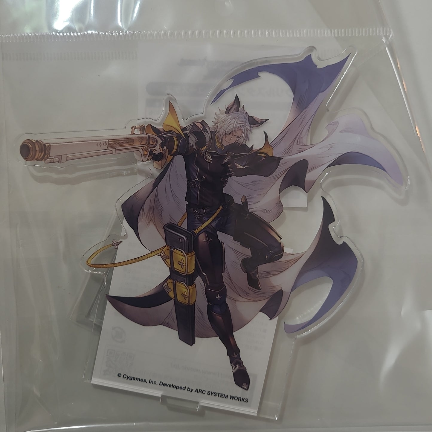 Granblue Fantasy Versus: Rising　アクリルスタンド　ユーステス