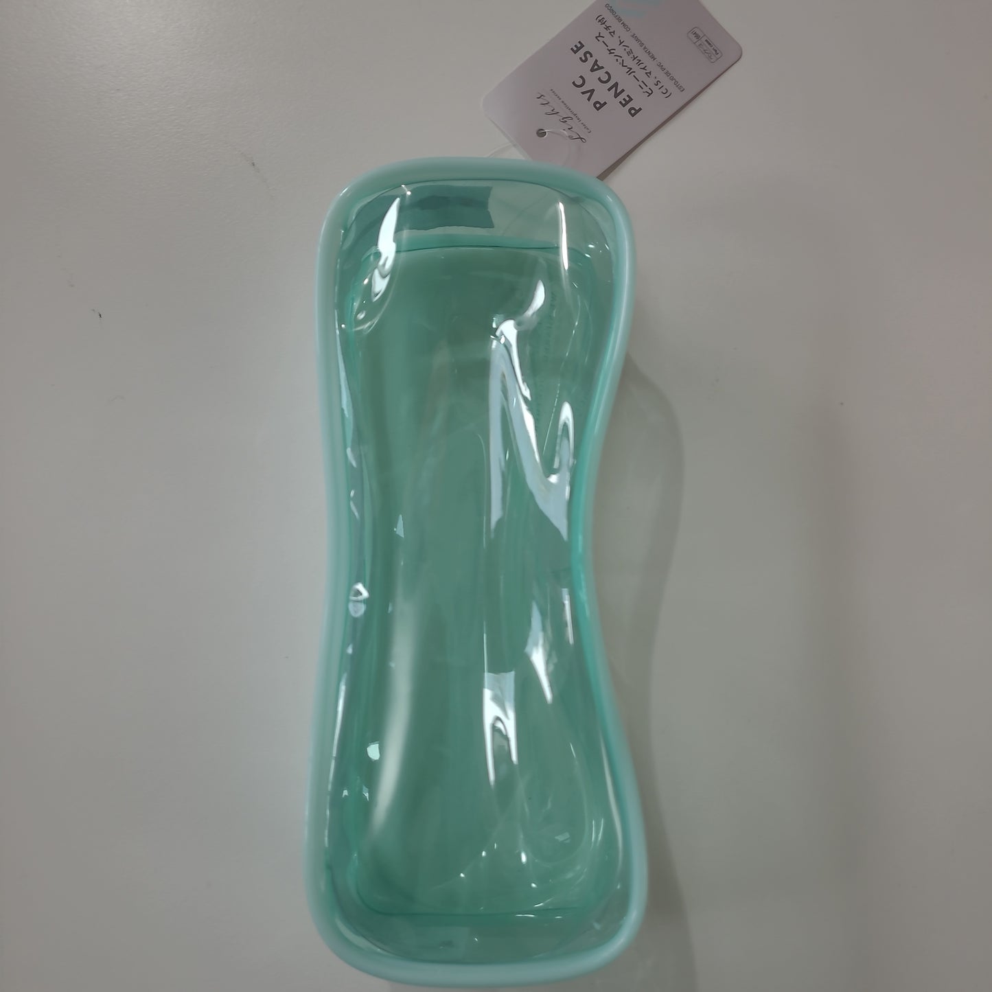 痛包bags ビニールペンケース マイルドミント mint