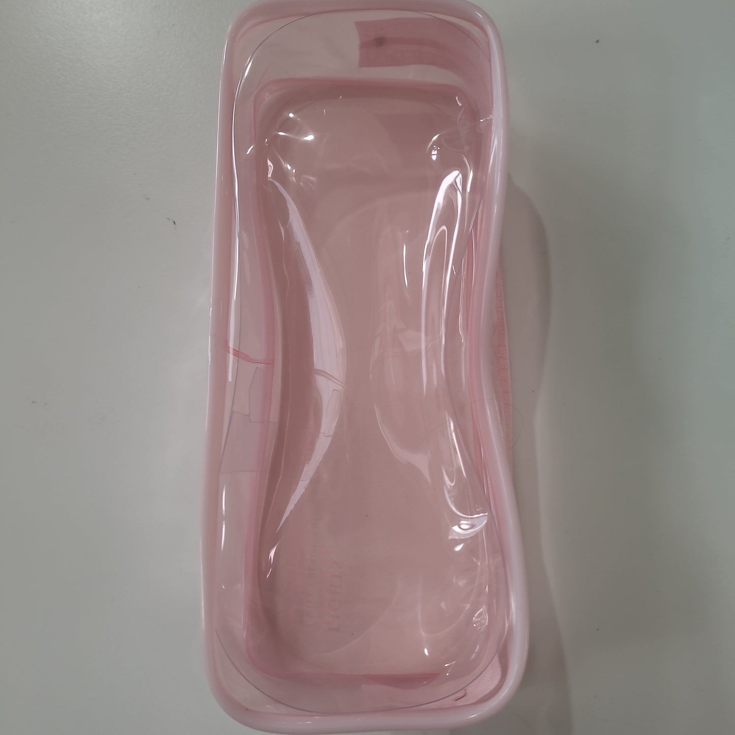 痛包bags ビニールペンケース（cis、ダスティローズ、マチ付） rose