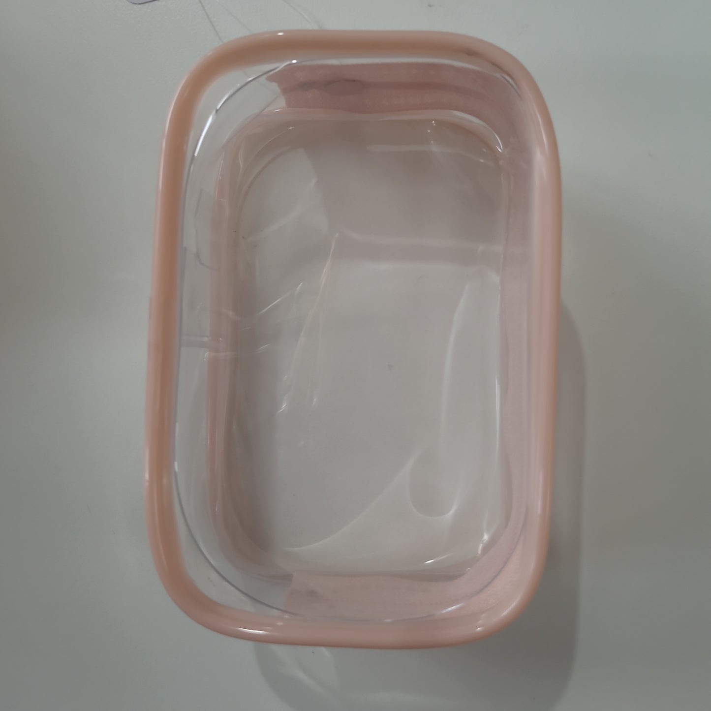 痛包bags ミニビニールケース アプリコットピンク pink